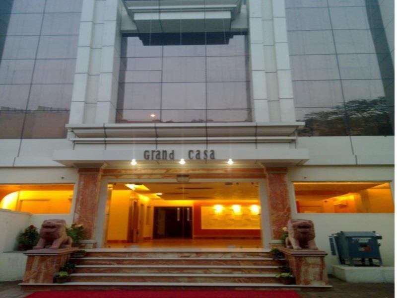 阿格拉 Kumar Grand Casa酒店 外观 照片